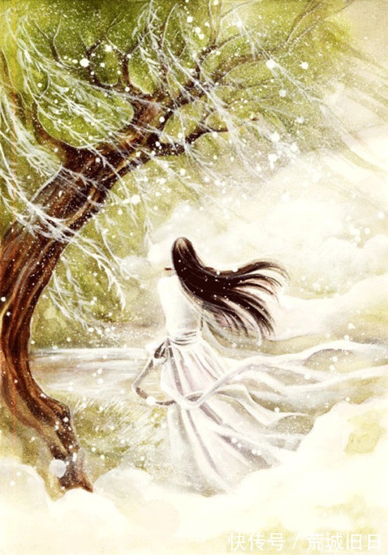 大汉$聊斋故事:古井美人