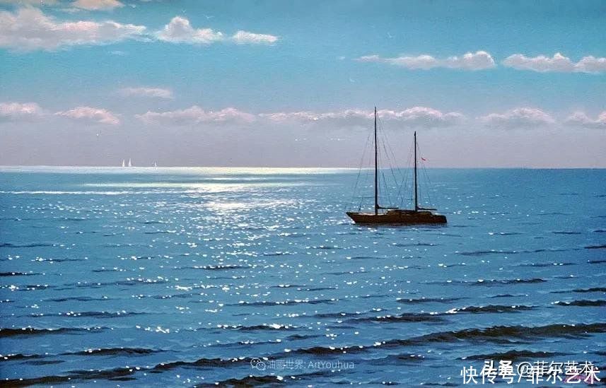 油画|「风景油画」安静的风景，唤醒了人们美好的感觉和回忆