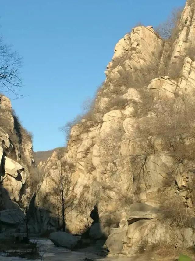 荒野|这里是荒野冰河的原始风光！走冰，就去穿越京郊这条峡谷！