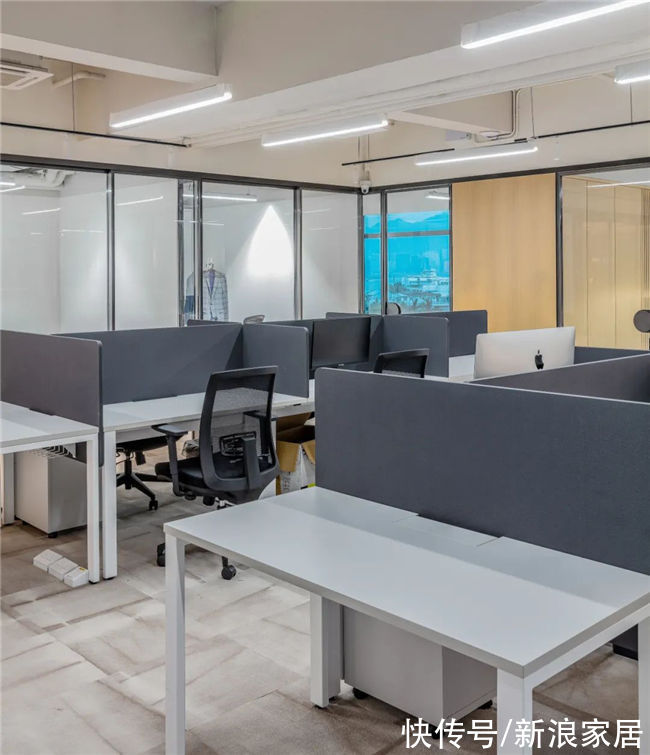 interiors|OFT设计新作丨现代办公室设计 GET工作效率噌噌上涨秘诀
