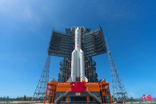 中国航天 “天问”着陆背后：中国行星探测母港创奇迹[组图]