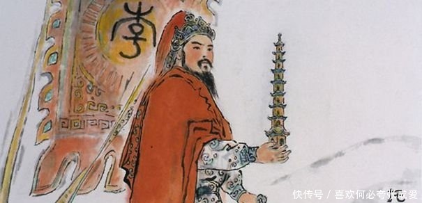 你眼中的托塔天王李靖,早年也曾如此落魄!