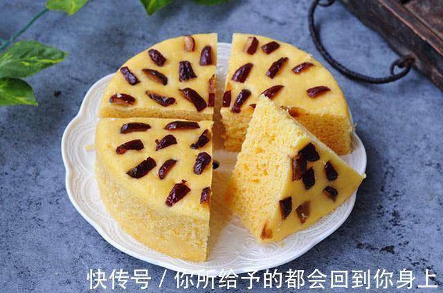 比电饭煲蛋糕还简单,不用面粉,不用烤箱,柔软蓬松,好吃又养胃