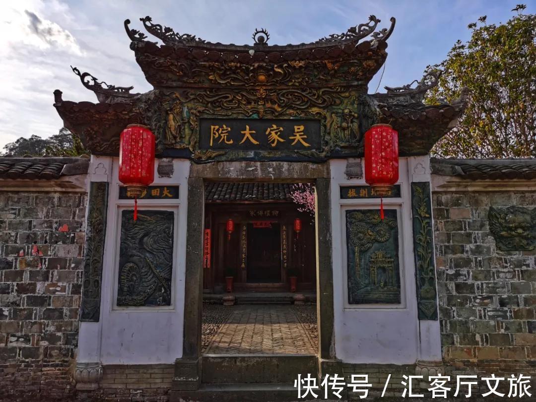 福建|福建这座千年古村，被称为“民间故宫”，不输丽江却人迹罕至