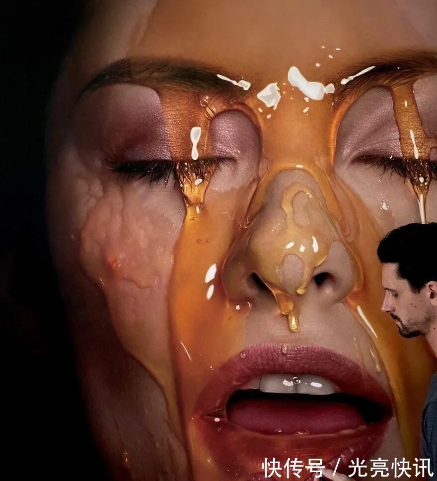 绘画!不是照片!难以置信的超写实油画,骗过众人挑剔的眼睛