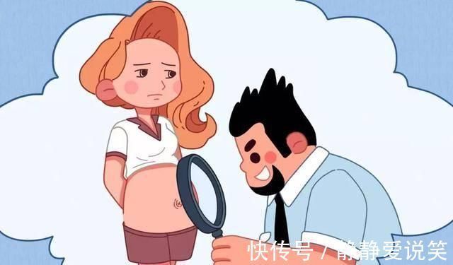 肚脐|为什么有的孕妈肚脐是凹下去的原来是这3个原因,孕妈偷着乐吧