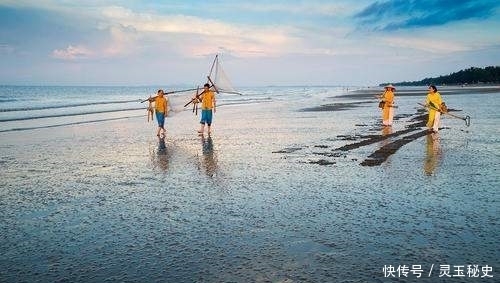  京族|中越交界的京族三岛，被越南占领数百年，回归后居民成一特殊民族