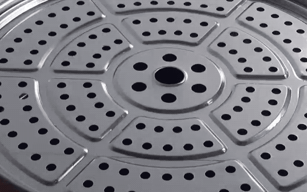  奶奶做了几十年的馒头，从来不用揉面，馒头做好了比面包都好吃