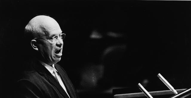 提问|赫鲁晓夫处理提问纸条的智慧,比用皮鞋敲联合国桌子更精彩