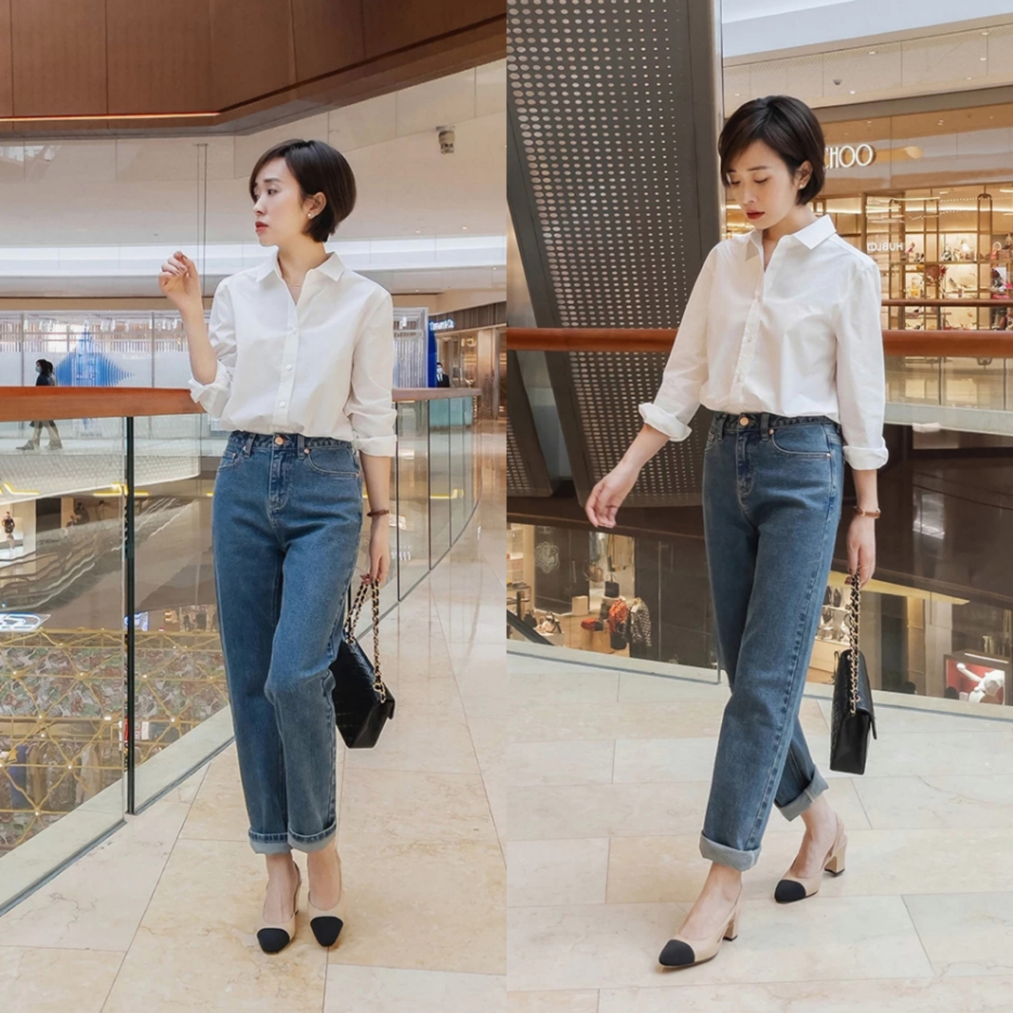 世面|见过世面的女人,穿衣从不将就,优雅温柔的基础款更能穿出高级感