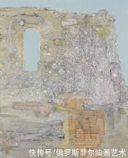 敦煌莫高窟|日本最优秀的青年女岩彩画家,她的作品太美了