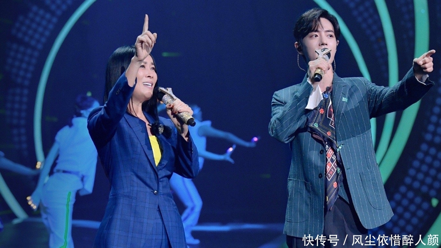 肖战亲发VB为娜姐打call姐姐成团夜“那战队”有望合体吗