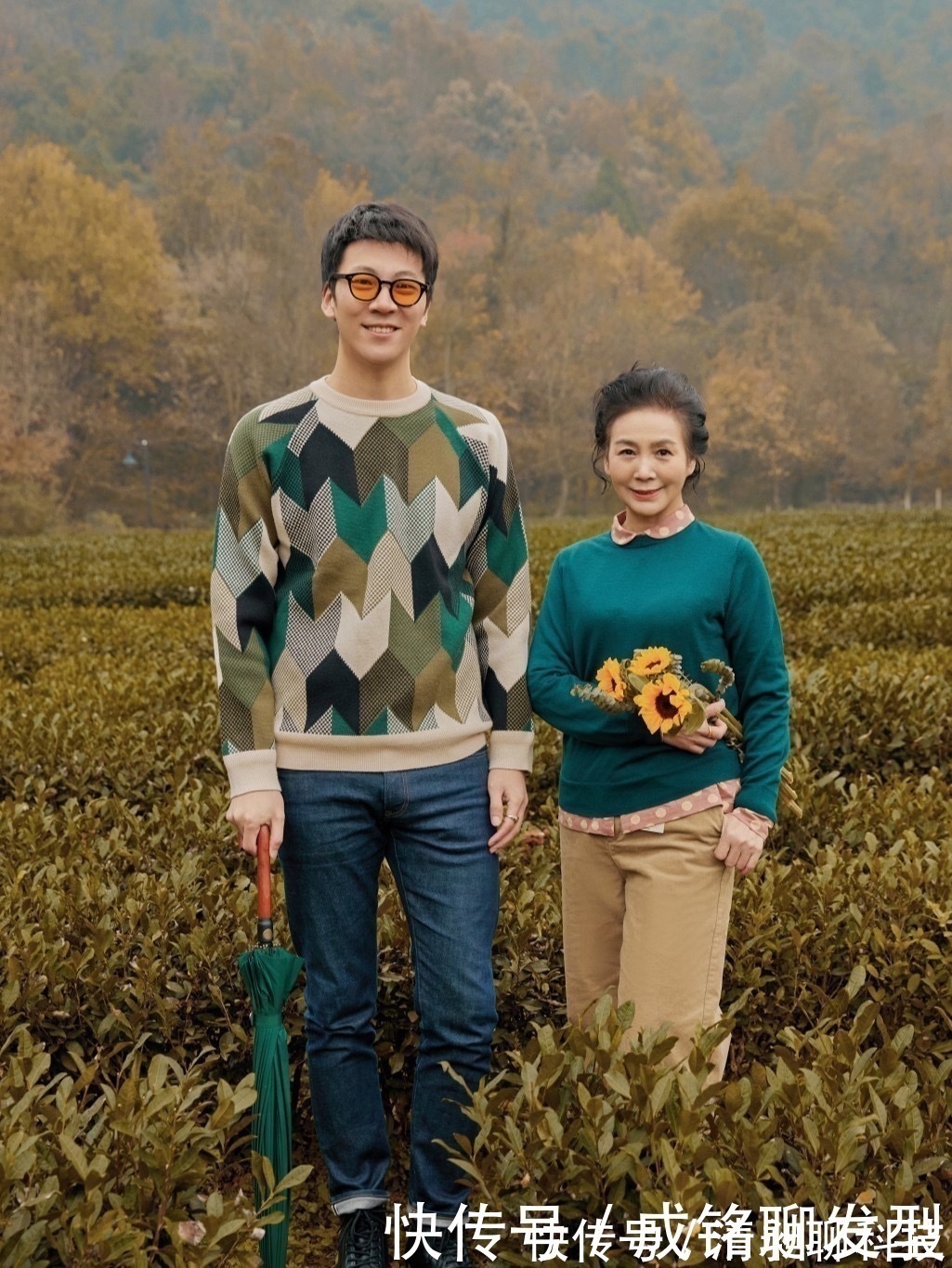 优雅 这位60岁奶奶的穿搭真讲究,优雅知性时髦有魅力,气质不输年轻人