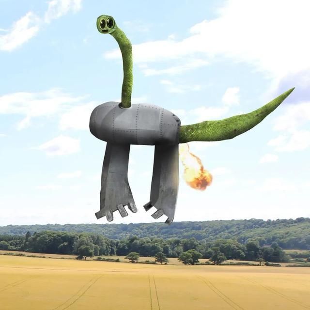 老爸Tom|设计师老爸将孩子的画P图再现,鼓励孩子继续发挥创造力