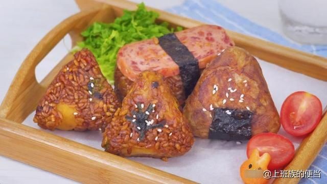  饭团|超省事“懒人焖饭”，米饭粒粒入味，小孩都不挑食了