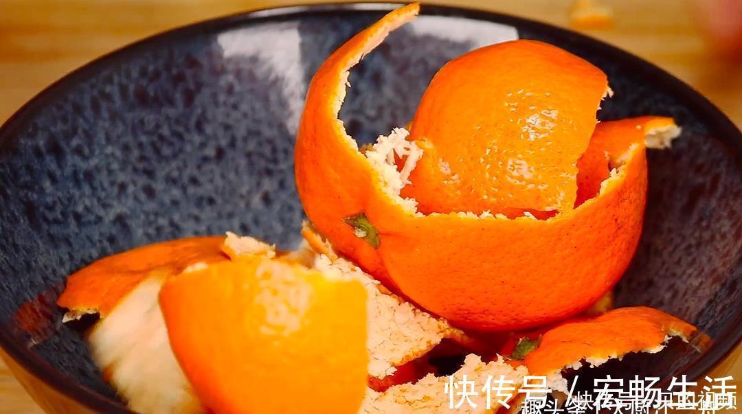 橘子皮别再扔掉了，用水一煮，没想到这么实用，看完涨知识