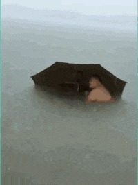 |搞笑GIF：都建功立业了，还是改不掉看见妹子就想抱的冲动