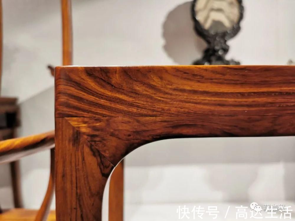 穿带|器型标准做工好,海黄四面平桌顶格配置