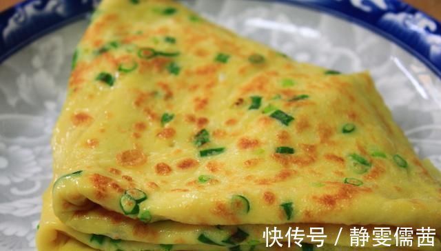 鸡蛋|早餐别出去买了，教你4种懒人鸡蛋饼，不用发面，天天吃都不腻