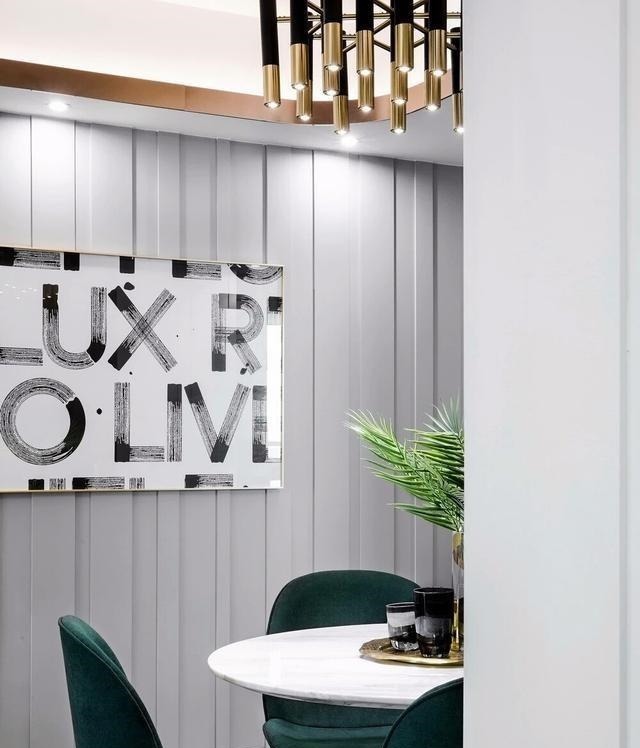 轻奢风|温润的现代轻奢风,诠释年轻时尚设计,新家装修就喜欢这个范!