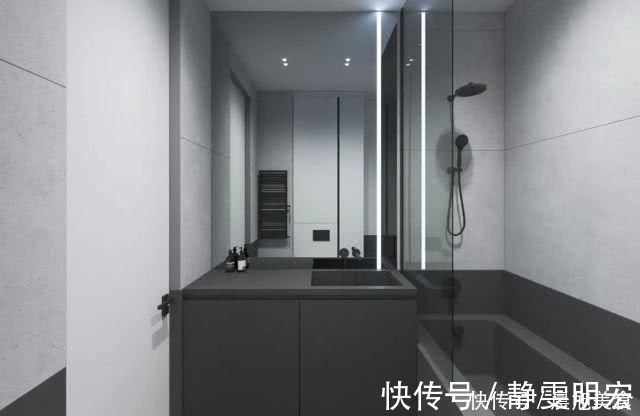 住宅|国外的设计师就是厉害,只用黑白色,就能搭配出最优雅的装修风格