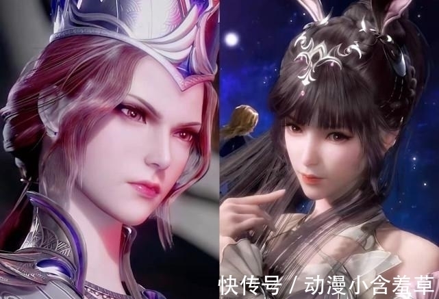 美若天仙|斗罗大陆:小舞共经历5次建模,第2次建模最拉胯,第4次建模美若天仙!