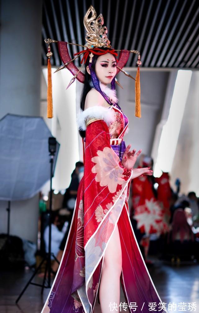 cos|画江湖之不良人 cos 女帝岐王