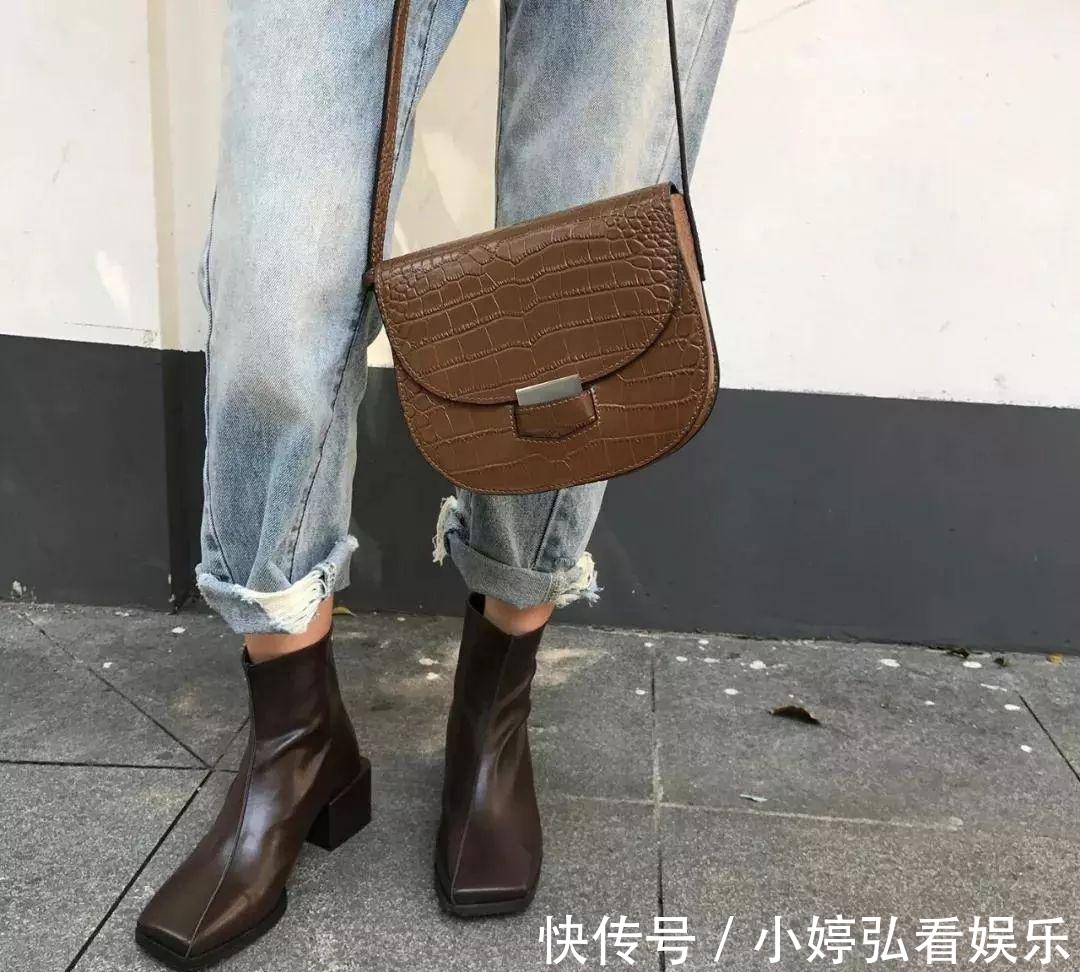 小白|今夏小白鞋收起来吧！现在流行的是“方头鞋”，显高显瘦显腿长