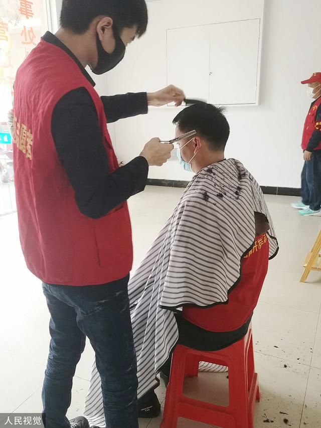 美发店@理发师诗词14首:互助互帮真善美，人间温暖沐春风