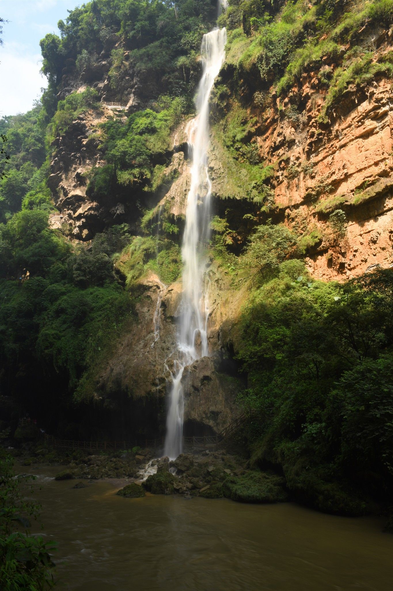 中年|大地最美的伤疤——马岭河大峡谷