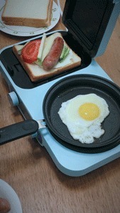 早餐自制三明治,料足味美用时短,比“赛百味”经济实惠,不排队