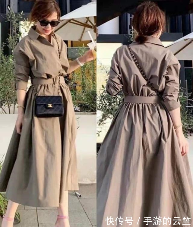 简约 为啥日本主妇穿衣简约却不沉闷精髓在这4点,适合50岁女人!