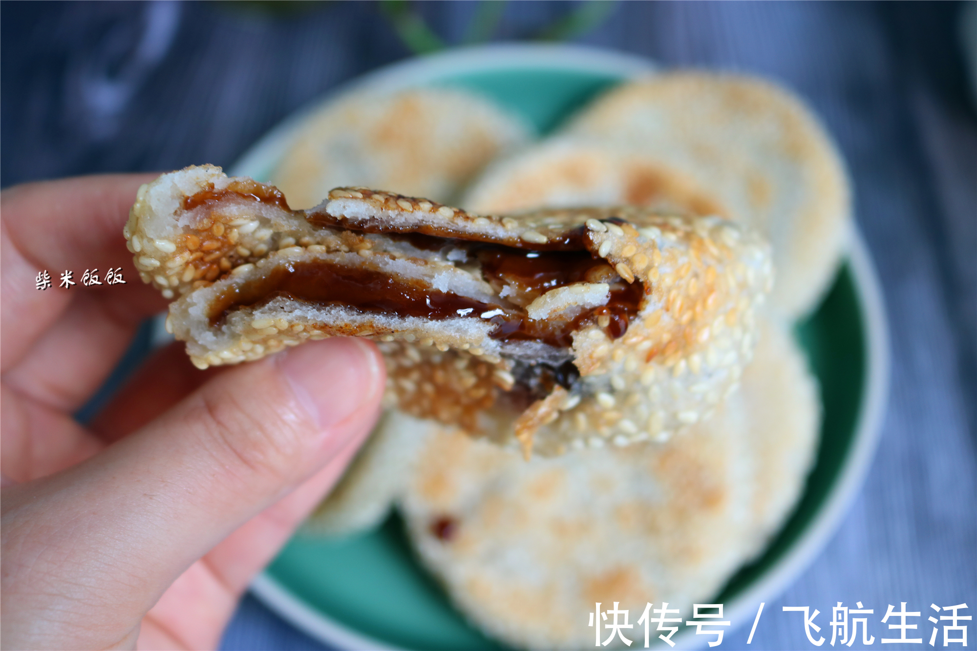 天气|天气越热,越要吃这饼,香甜软糯好滋味,温暖脾胃又滋补