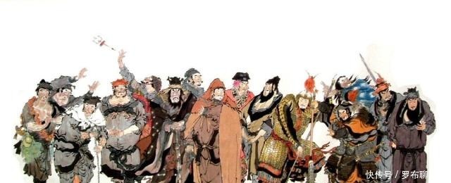 方腊手下第一牛人庞万春,箭法可比花荣,连杀梁山七位好汉