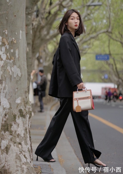 博主 提升气质的4件春季外套,换季时穿刚刚好,搭配裙子裤子都好时髦