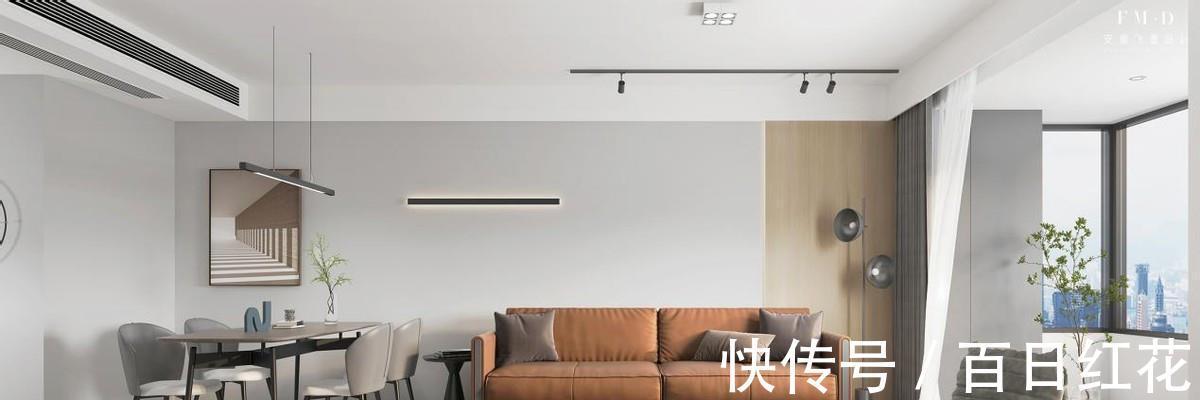 改造|11万改造的105㎡精装房,简装为主,贵在细节,满足三代同堂所需