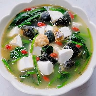 做了上汤菠菜挑剔的老公竟然吃了3大碗