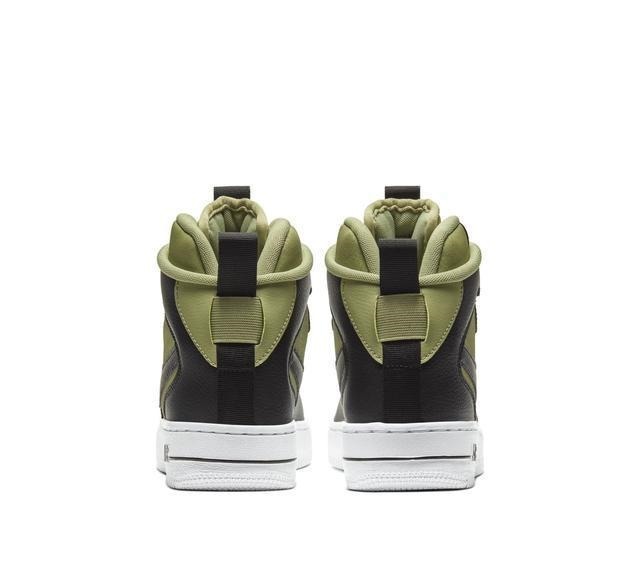 force 1|Air Force 1又有全新设计!机能绑带版本首次亮相!