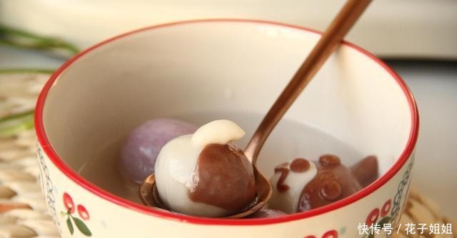 元宵节的柴犬汤圆,可爱萌物,啊呜一口,小朋友都爱的汤圆