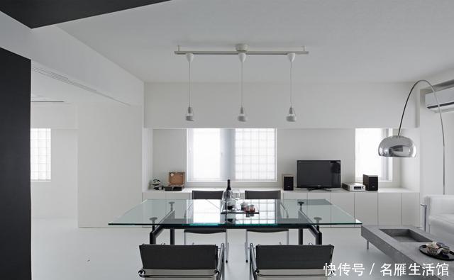 电视墙|夫妻住80㎡，家具从不挪位，空间共享，入住4年还是这么清爽整洁