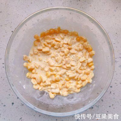 马苏里拉|#安佳马苏里拉芝士挑战赛#奶香芝士玉米烙