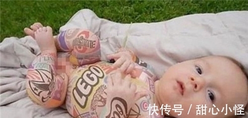 谴责|1岁孩子全身纹身！遭网友强烈谴责，真相却让人为父亲点赞