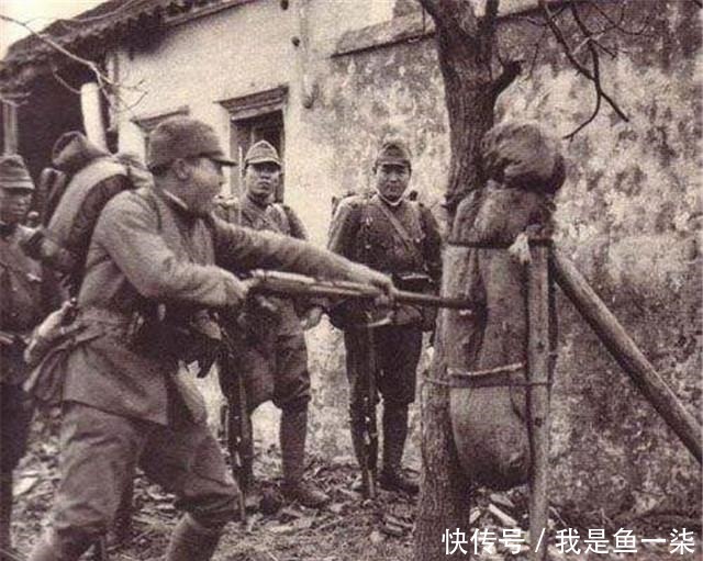 死亡的恐惧|勒死中国民夫的日本军伍长,被宪兵连轰五枪正法!