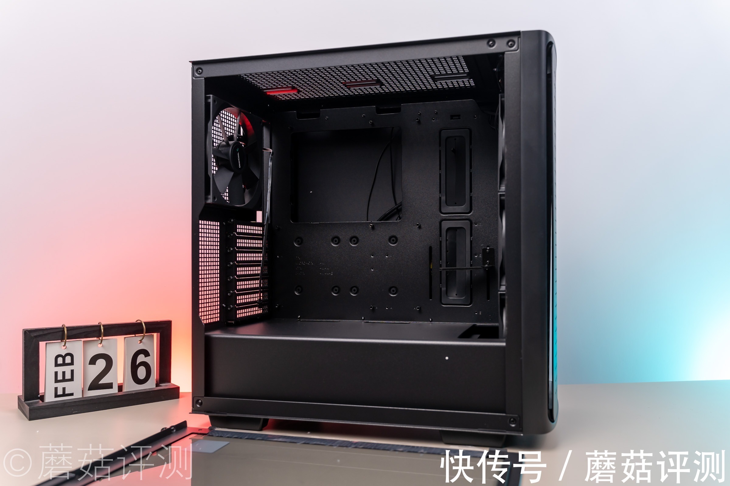 显卡|散热优秀,外观、设计精致、九州风神CK560幻境Pro中塔机箱 评测