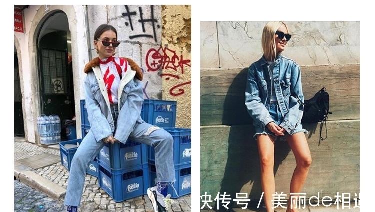 穿搭|初春穿牛仔外套，造型多样怎么搭都好看