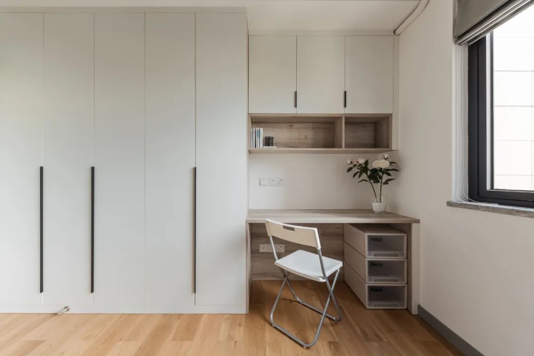 套房子|109㎡现代简约,淡雅恬静,90后的婚房,甜得令人羡慕