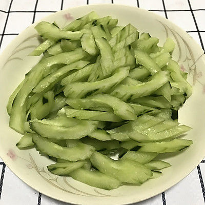 韩式凉拌黄瓜