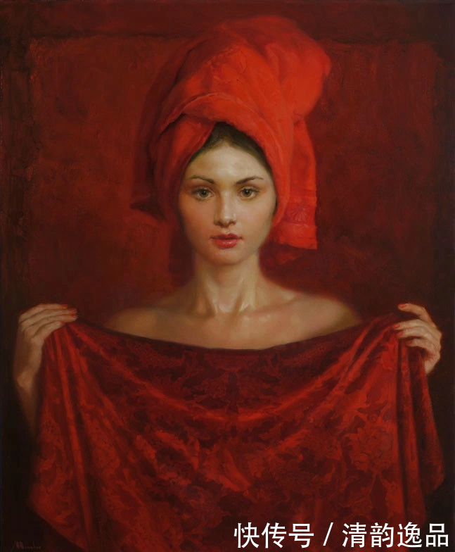  选集|俄罗斯艺术家，尤金·史维特拉诺夫，油画作品选集