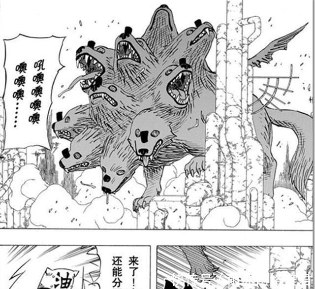 帅气|火影忍者:最帅气的6款通灵兽,十尾排前三,玖辛奈的最实用!