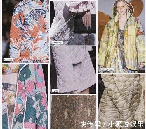 羽绒服|今年大火的“绗缝羽绒服”,看着宽大又累赘,穿起来还挺洋气显瘦